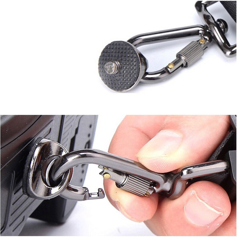 Schouderriem met 1/4 inch Schroef Plaat voor Canon Nikon Sony SDLR Camera Draagriem voor SLR camera Fotografie Schieten