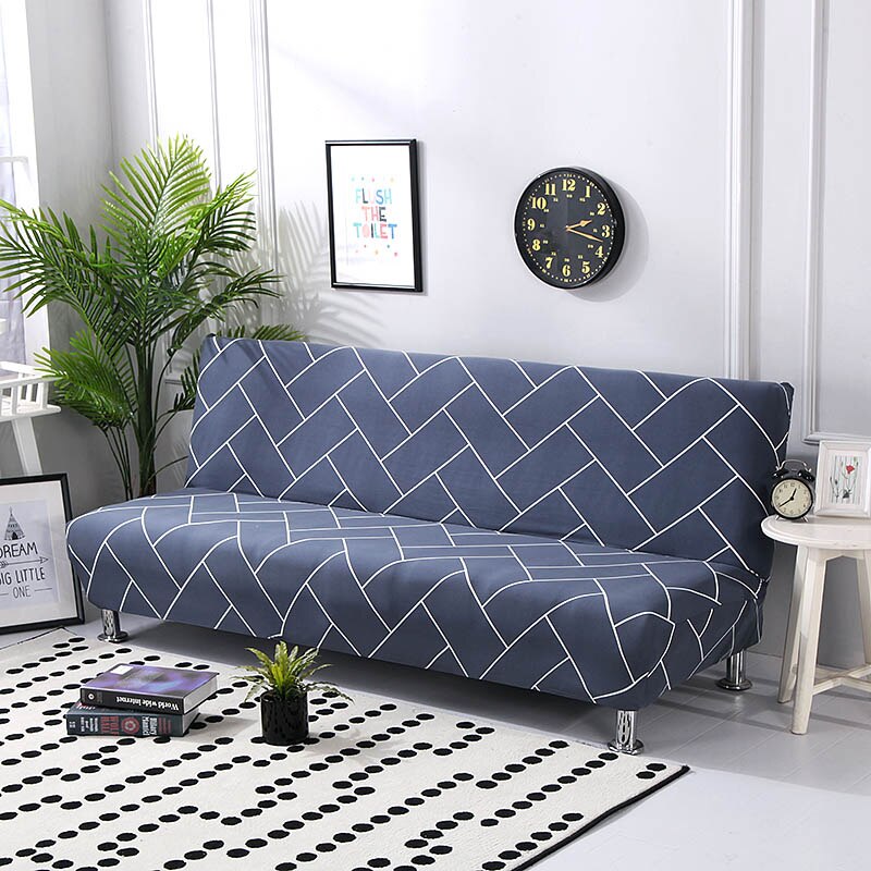 155-190cm universal sovesofa betræk stretch sofa betræk sofa funiture sofa betræk uden armlæn foldebetræk til sovesofa