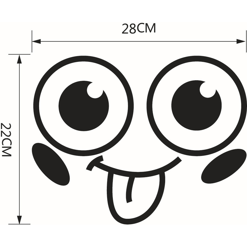 1 szt. Naklejki ścienne robić łazienki na naklejka na toaletę dekoracje robić domu wodoodporne naklejki robić Wc na winylu zabawna dekoracja kreskówkowa fresk
