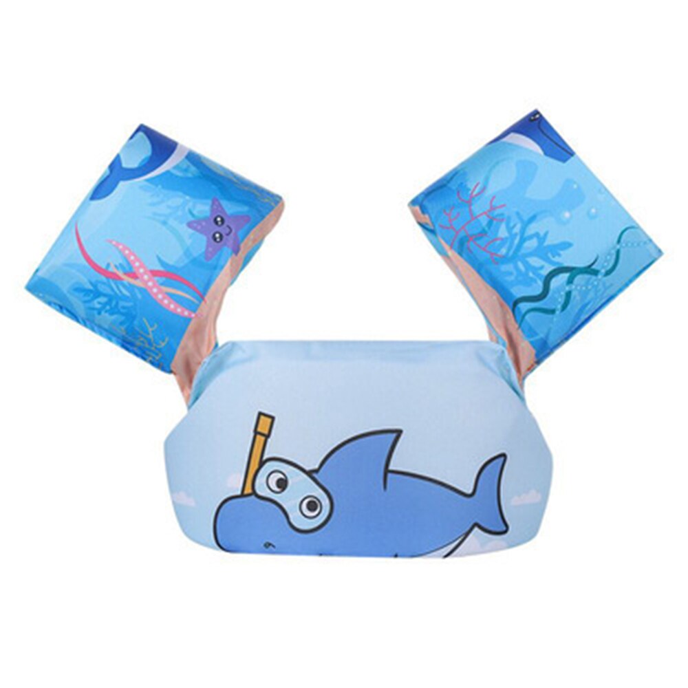 Baby Zwemmen Ringen Puddle Jumper Baby Zwemvest Kind Zwemvest 2-6 Jaar Oude Jongen Meisje Kinderen vest Vorm Polyester: 76
