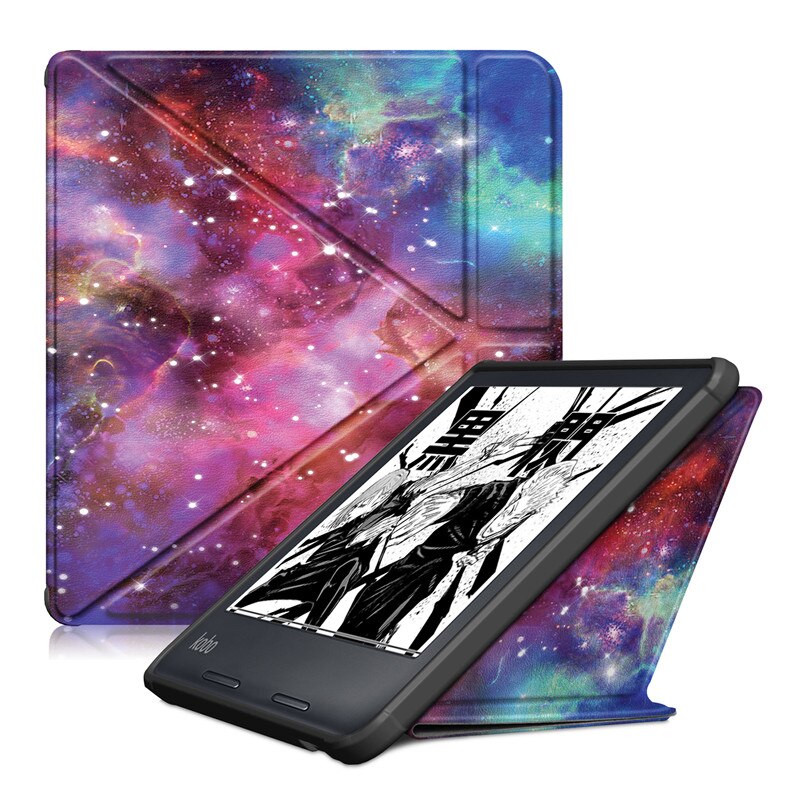 Funda plegable para Kobo Libra 2, carcasa inteligente para libro electrónico, 2. ª generación, , 7 pulgadas: YHX / For Kobo Sage 2021