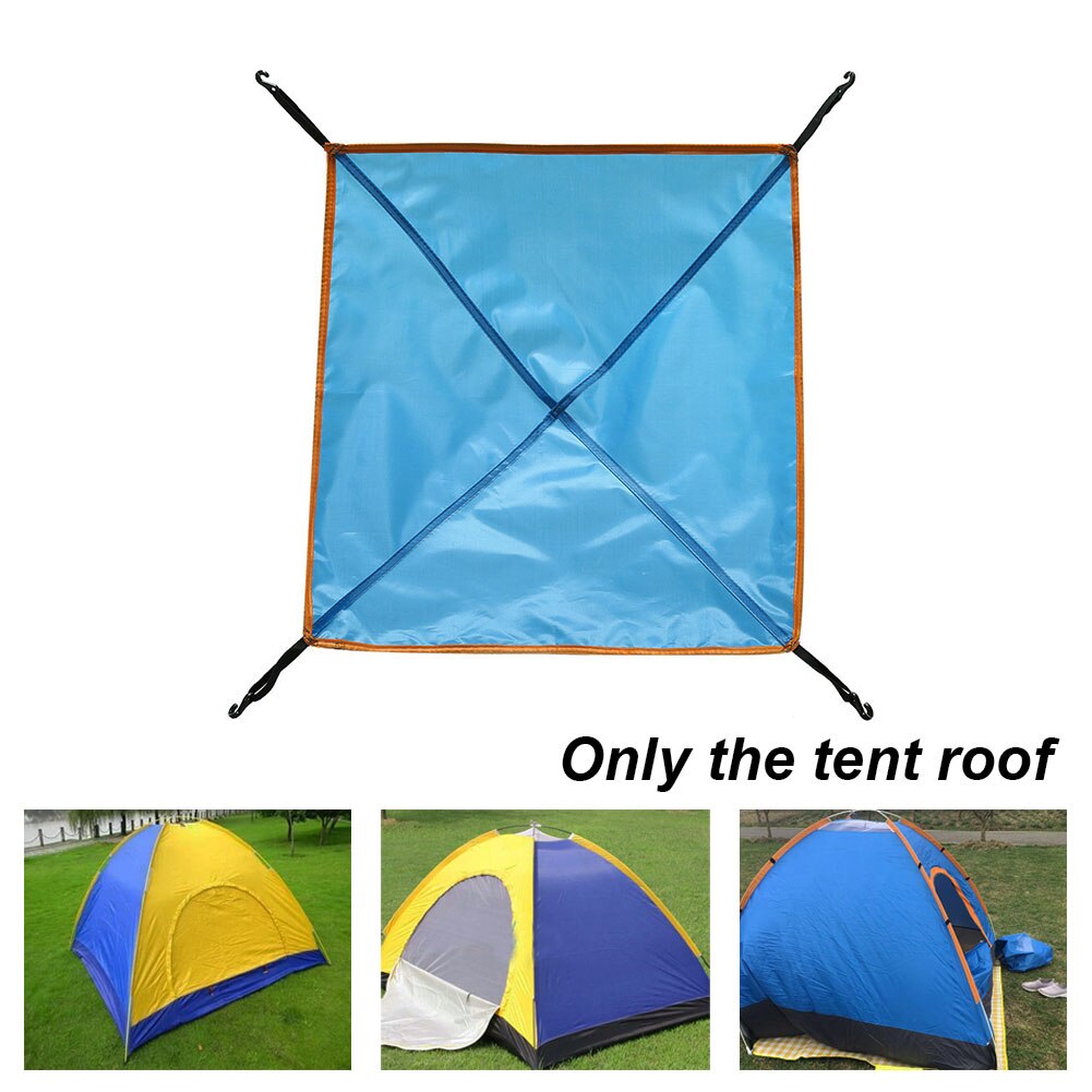 Sun Shelter Lightweight Outdoor Camping Portable Waterproof Cloth Picnic Awning Tent Tarp Travel Beach Canopy Anti UV Roof Cover