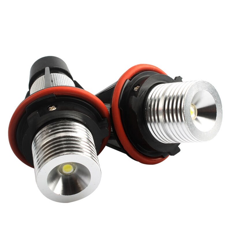2 stuks Auto Angel Eye LED Koplamp 5W Marker Lampjes Auto LED Koplamp Voor E39 E59 E53 E60 e31 E63 E64 E65 E66 E83 E87