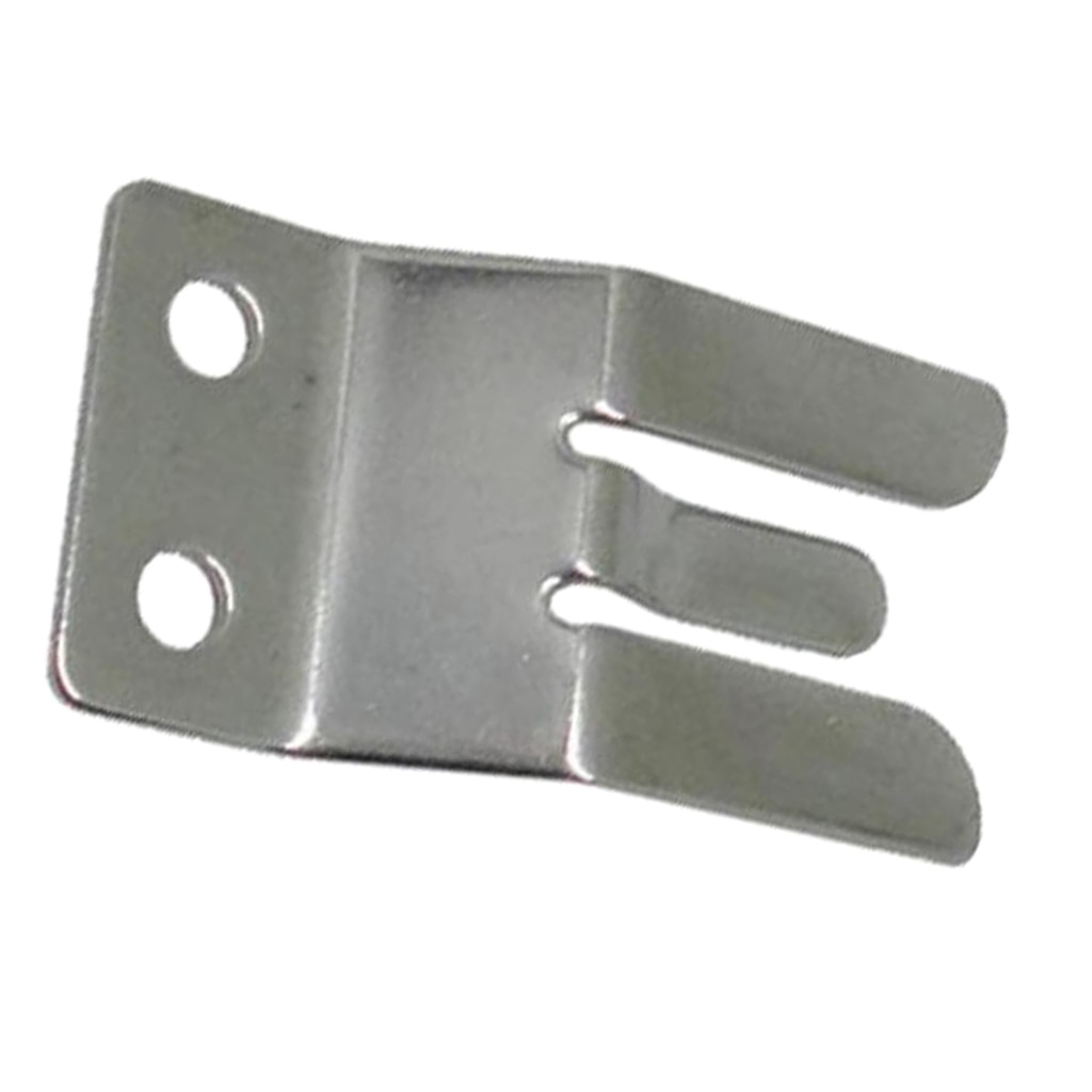 304 Stainless Steel One-piece Microphone Clip Clamp Mic Bracket