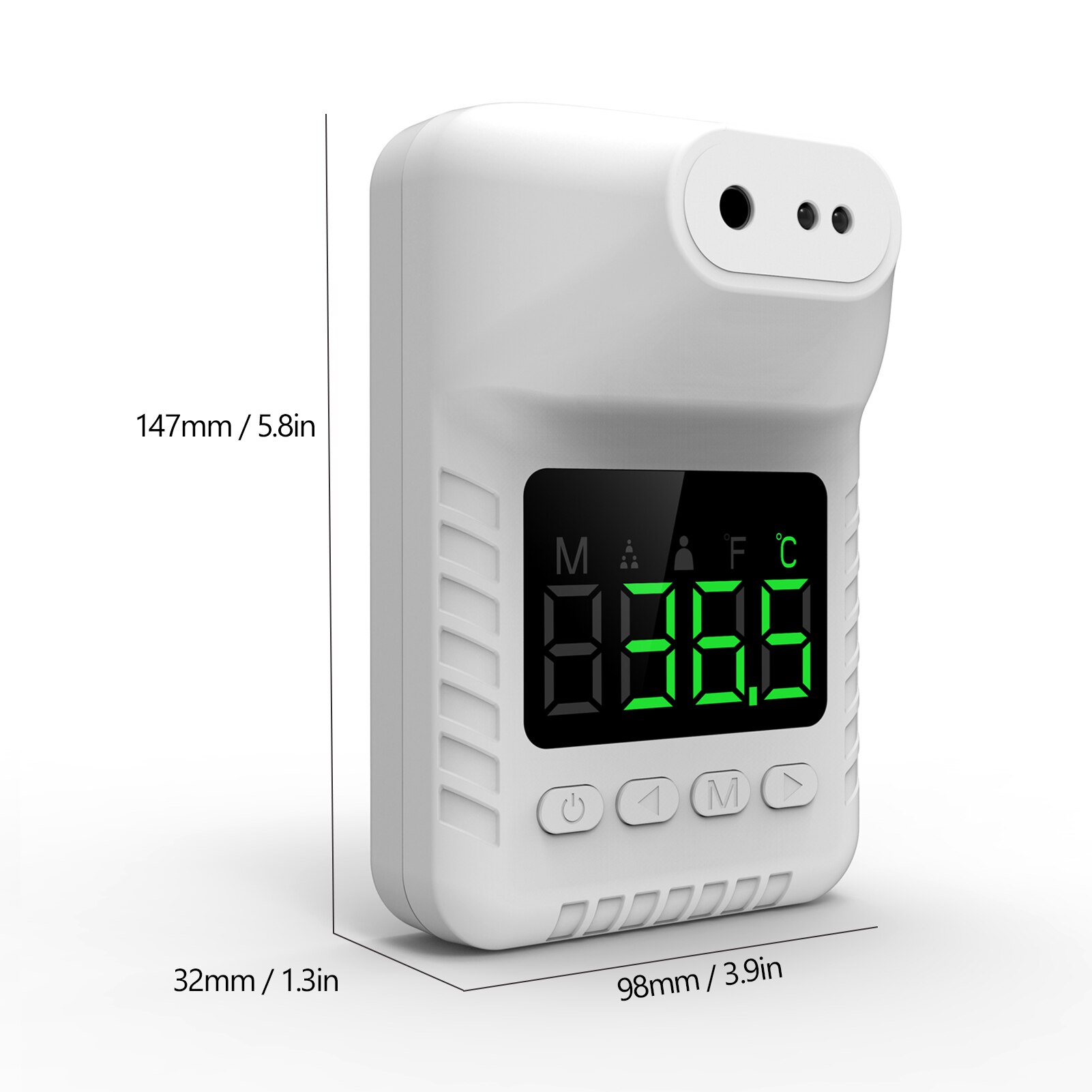 Digital Thermometer Infrared Thermometer HG02-x Forehead Hand Temperature Measuring High Accurancy Temperature Meter
