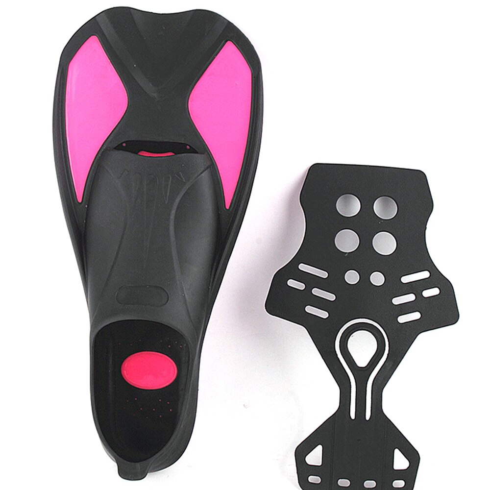Snorkeling Diving Swimming Fins Flexible Comfort Swimming Fins Submersible Foot Children Fins Flippers Water Sports X90G