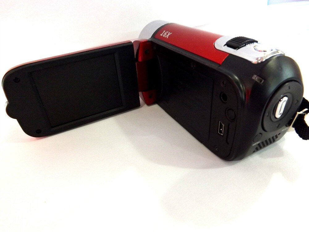KaRue 2.7 inch 1080P HD Digital Camera DVR Video Camcorder TFT LCD 16X Digital Zoom 16MP CMOS Digital Video Camera