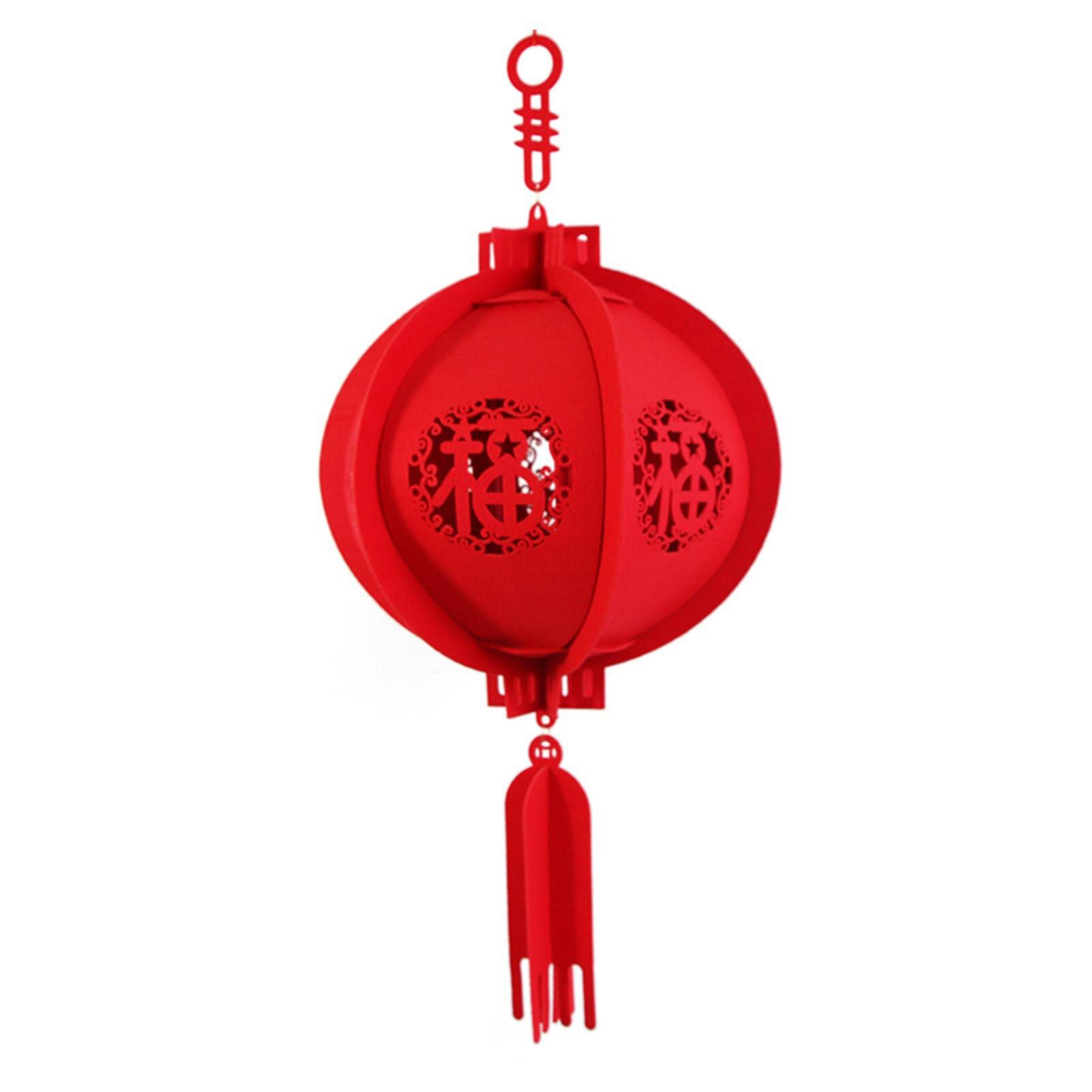 25/30cm rode lantaarns voor geluk tijdens het chinese lentefeest