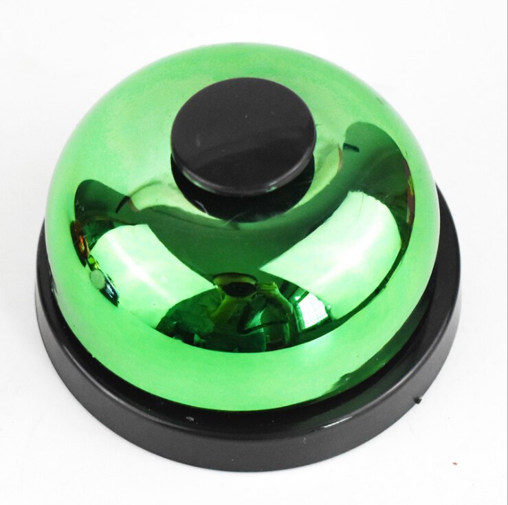 Funny Pet Training Bel Hond Speelgoed Leuke Footprint Ring Kleine Puppy Training Call Bell Diner Trainer Bell: Green B