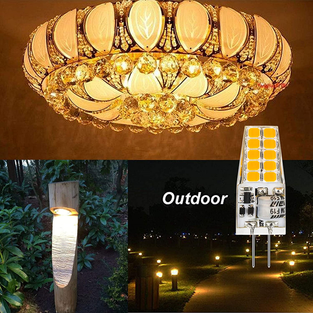 G4 Led Lamp 2W 20LED SMD2835 ACDC12-24V Hoge Lichtgevende Geen Flikkering Energiebesparing Siliconen Lamp 360 Graden Led Verlichting