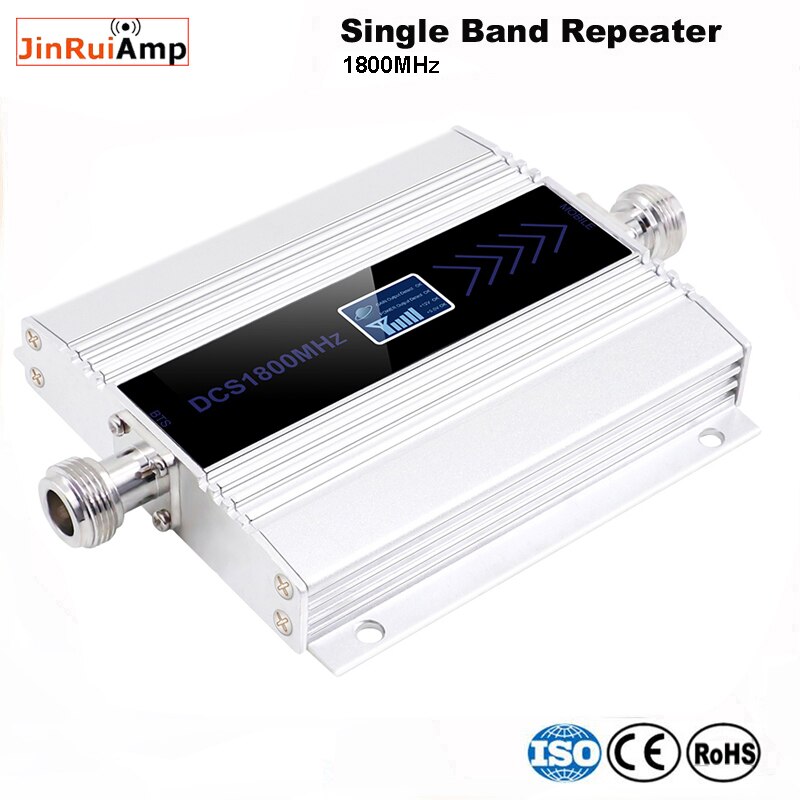 fullset DCS 1800MHZ GSM 1800 2g 4g LTE Cell Phone Signal Repeater Booster Mobile Phone Signal Amplifier + Indoor Outdoor Antenna
