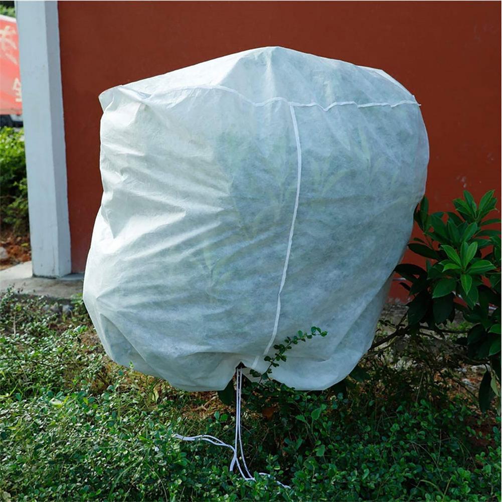 Anti-Frost Abdeckung Anlagenfrostschutz Tasche dauerhaft nicht-gewebte Weich Und Atmungsaktiv Mit Praktische Kordelzug Für Winter Schützen pflanzen: 200x240cm
