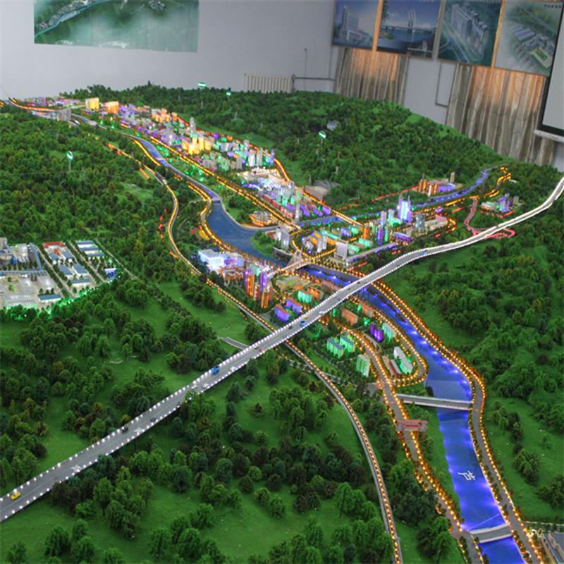 50 szt. Drzewa modele park sosna topola las pagoda miniaturowa Diorama mikro układ dekoracja z krajobrazami miniatury drzewa Model