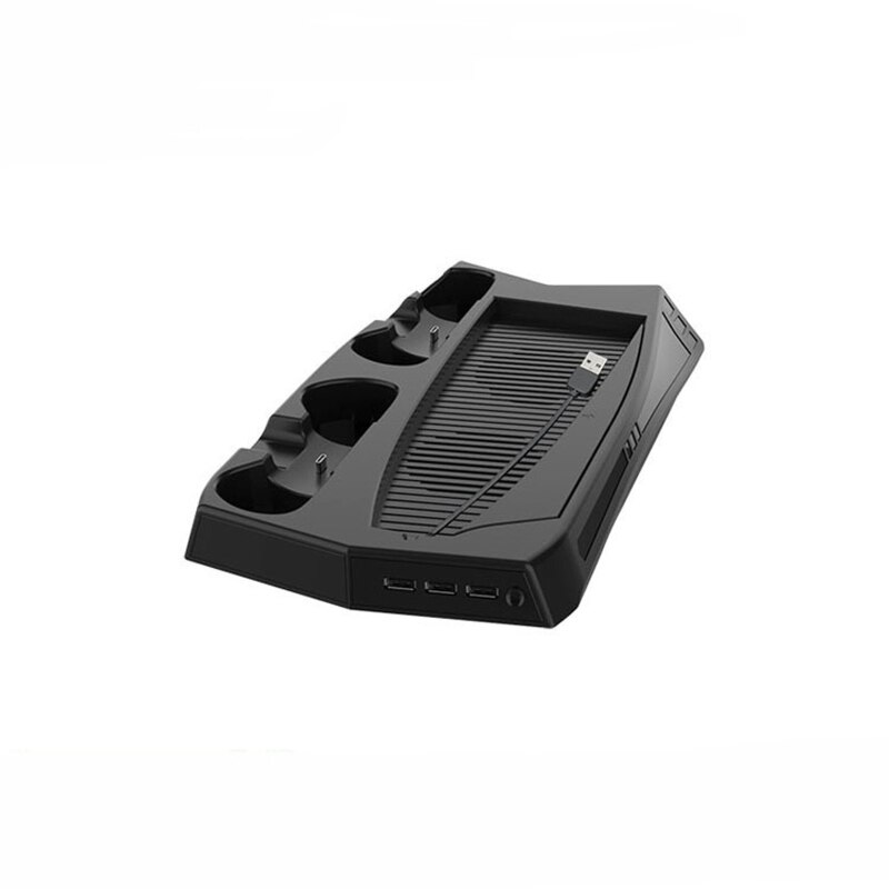 Voor PS5 Verticale Stand Met Koelventilator Dual Controller Charger Console Laadstation Fan Koeler Voor-Playstation 5