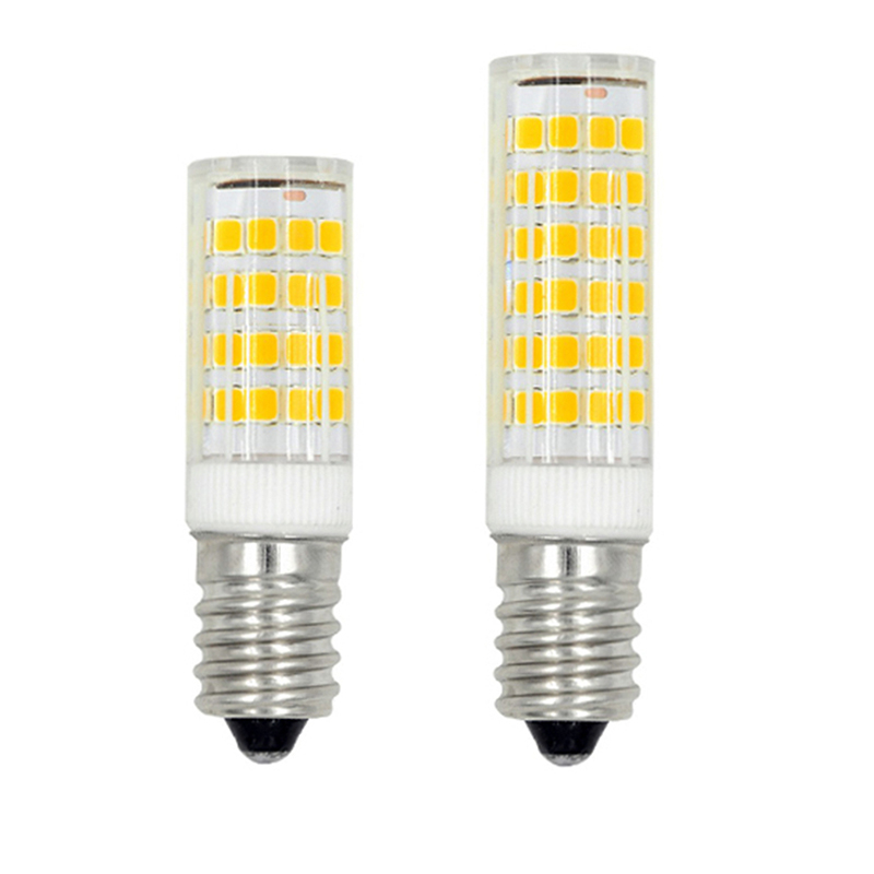 Lâmpada de milho LED para lâmpada de halogéneo, lâmpada de milho LED, SMD2835, ângulo de feixe 360, substituir holofotes, E14, 5W, 7W, 9W, 12W, AC, 220V