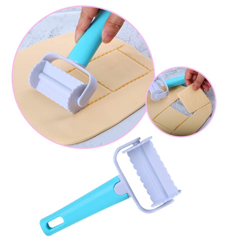 Handheld Non-Stick Rolling Angel DIY Convenient Cutter Mold Maker Biscuit Cake Pizza Dumpling Home Kitchen Baking Tools