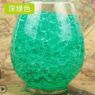 Bolas de gelatina mágicas para cultivo de barro, cuentas de agua de hidrogel en forma de perla para decoración del hogar y boda, 1000 unids/lote: 6