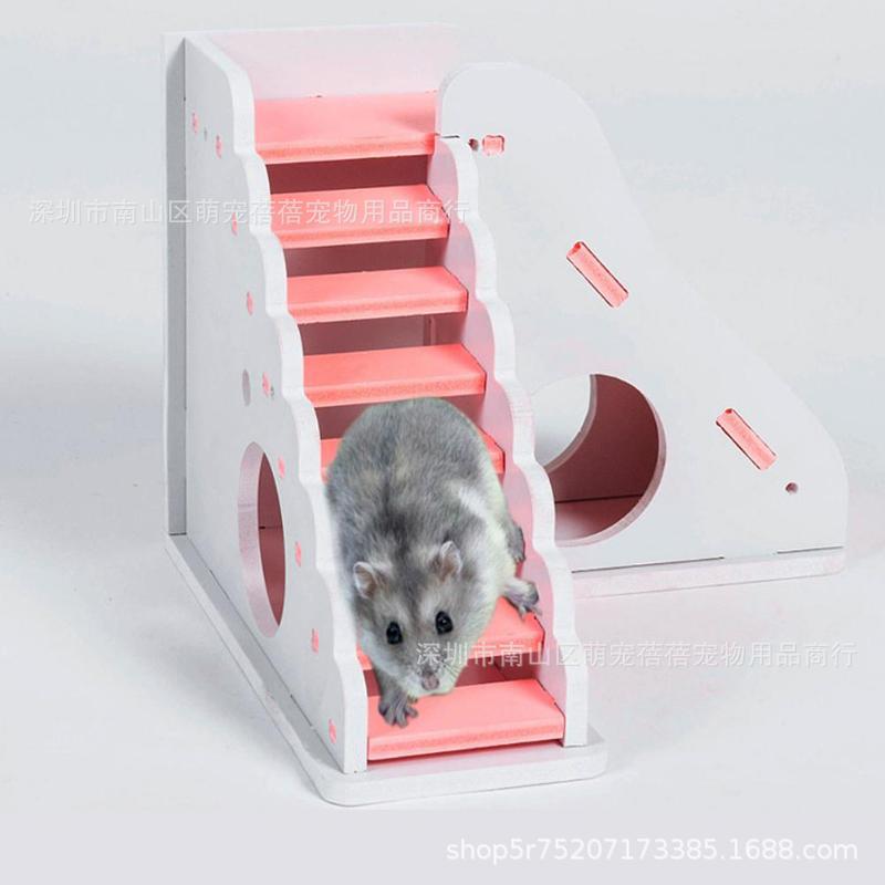 Image showcasing Pet Toy Small Pet Sports Toy Hamster Toy Multicolo... – Vicedeal