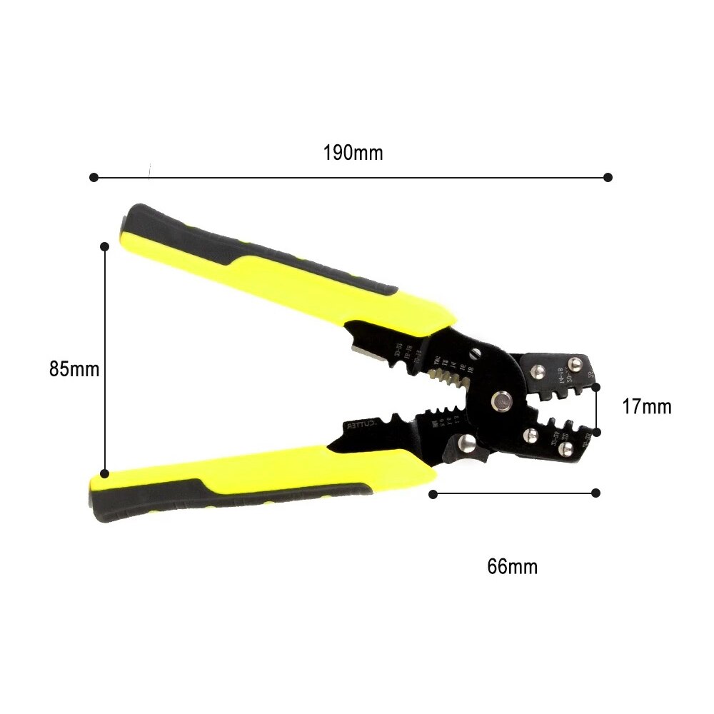 Multi Tool Pliers Crimping Pliers Wire Stripper Multi Snap Ring Terminals Crimpper wire stripper automatic Cable tools Cutting