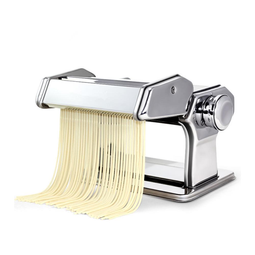 Stainless Steel Manual Pasta Maker Noodle Making Machine , Vegetable Noodle Maker Machine Tool