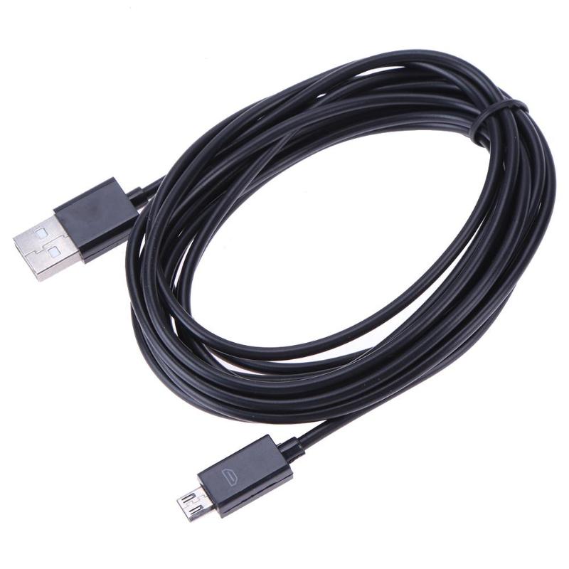 3M Extra Lange Micro Usb Charger Cable Spelen Opladen Cord Line Wire Voor Sony Playstation PS4 4 Draadloze Controller