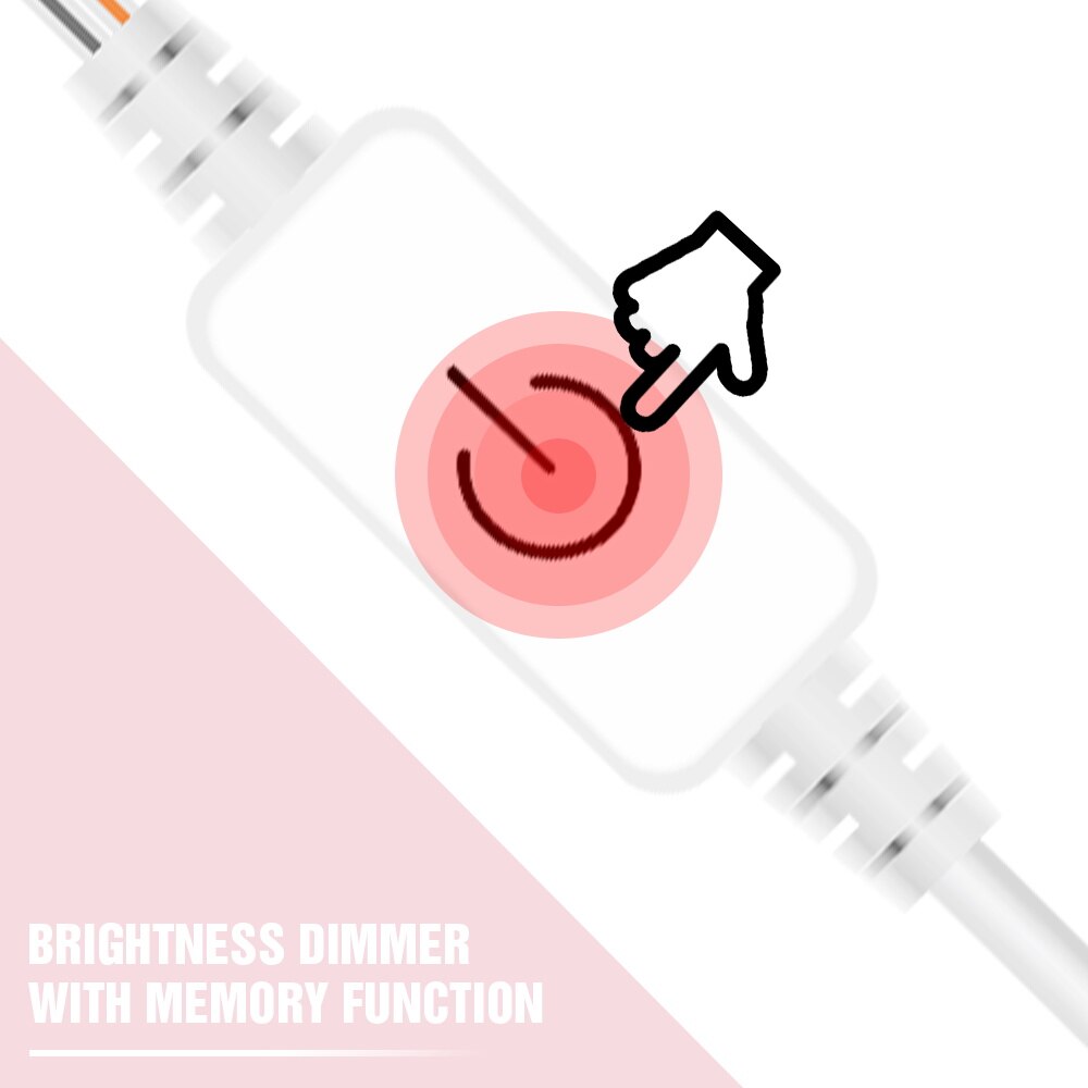 LED Makeup Mirror Lamp USB Bathroom Dressing Table Light Bulb Dimmable Hollywood Vanity Mirror Lamp For Home Decoration Lighting