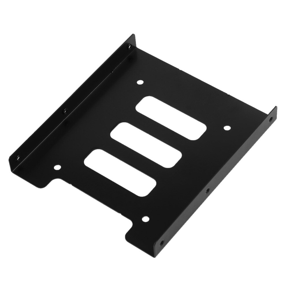 2.5 inch to 3.5 inch SSD HDD Metal Adapter Mounting Bracket Hard Disk Drive Holder Dock for PC Laptop Hard Disk Drive Holder