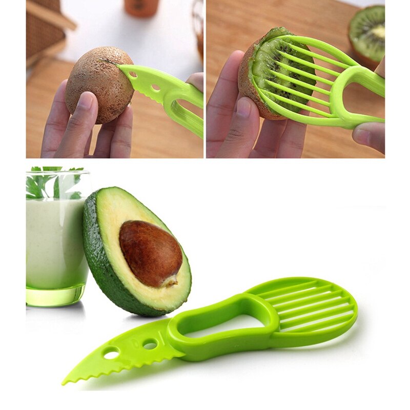 Avocado Slicer Pulp Separator multifunctionele Avocado Cutter Huishoudelijke Avocado Speciale Tool Keuken Fruit Gadgets