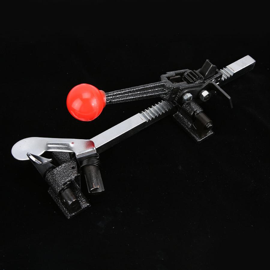 Manual PP Strap Tensioner Sealer Carton Strapping Packing Hand Tool 12-16mm Strapping Sealer