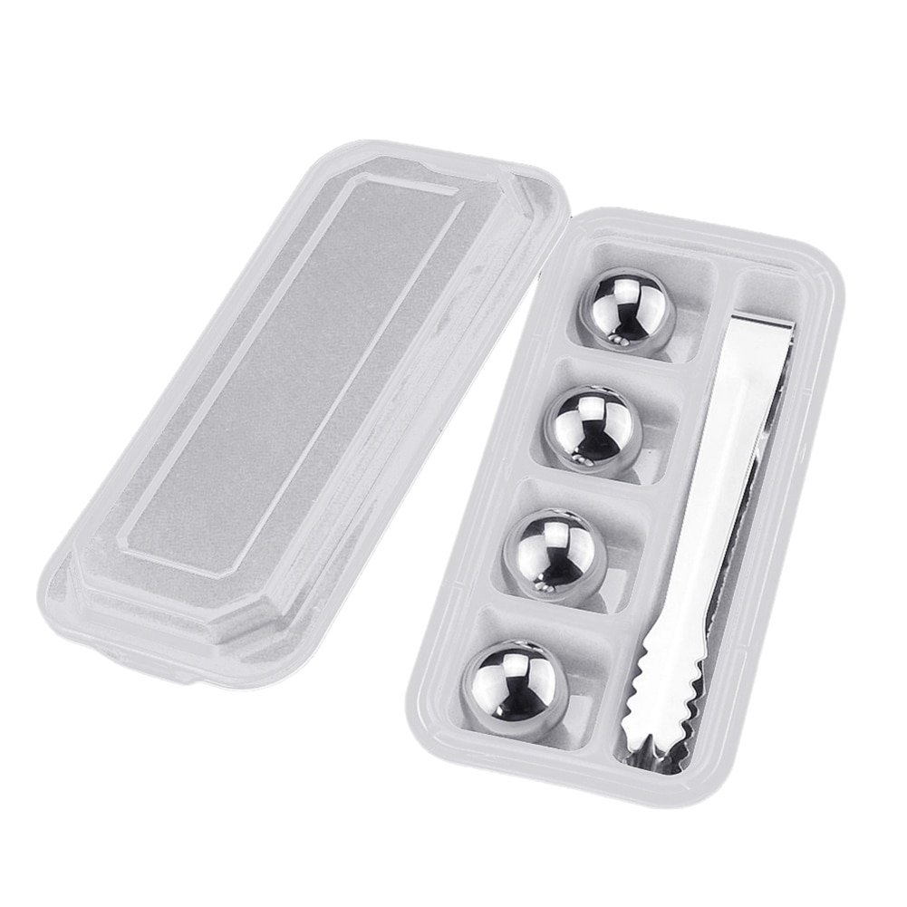 Rvs Ice Cubes Metaal Ijzer Ijsblokjes Huishouden Bevroren Ballen Ijs Dranken Whisky Ijs Wijn Steen Ijs Artefacten