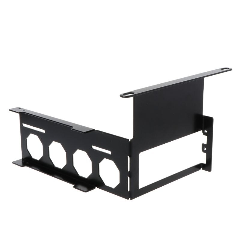 Metal Vertical Display VGA Holder Cooler Master Accessory Fit for MasterBox MasterCase Maker H500P Series Kit