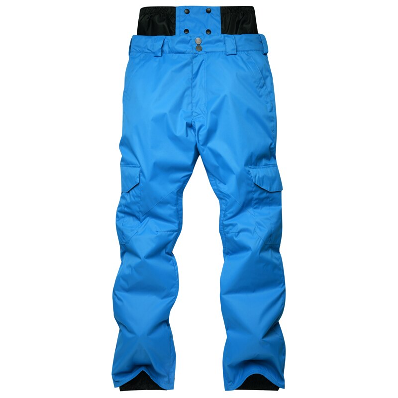impermeable Snowboard camuflaje Pantalones Hombre invierno esquí Pantalones Hombre transpirable nieve pantalón masculino esquí pantalones-30 grados