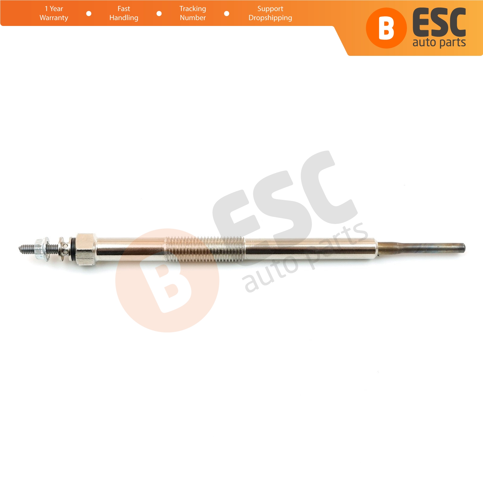 EGP87 1 Piece Heater Glow Plug 11 Volt ME203539 for Mitsubishi Pajero Montero Shogun V60 V80 4M41/T Canter 35 55 4M42-0AT