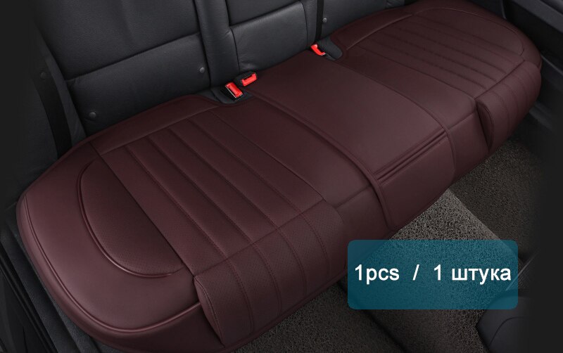 Housses de siège de voiture pour Volvo C30 S40 S60L V40 V60 XC60 XC90 SUV, quatre saisons: 1pcs back brown
