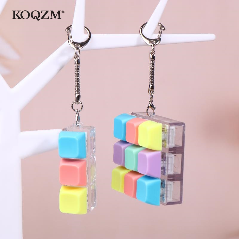 {kein Licht}9 Tasten Tastatur Tastenkappen zappeln Spielzeug Party betonen Linderung Diy Tastenkappen Spielzeug Tastaturkappe Fingerknopf zappeln Finger Keycap