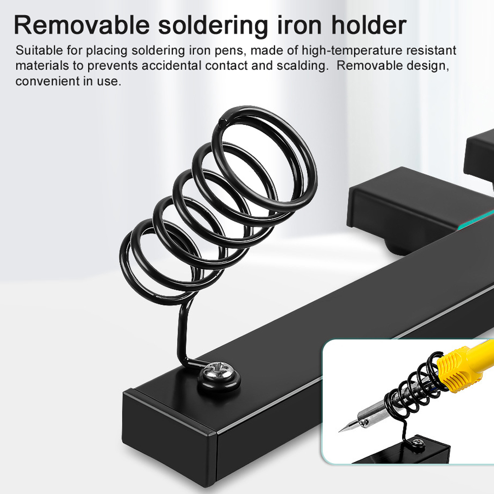 Circuit Board Welding Repairing Disassembly Fixture Adjustable MotherBoard Holder 360°MainBoard Circuit Board Maintenance Holder