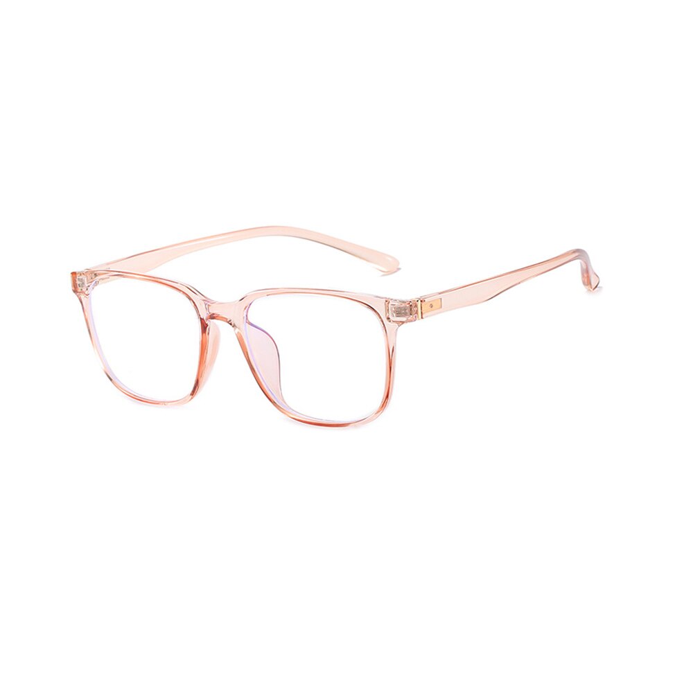 FS Blue Light Blocking Glasses For Women Men Computer Eyeglasses TR90 Optical Spectacle Retro Art Anti Blue Light Goggles: C2