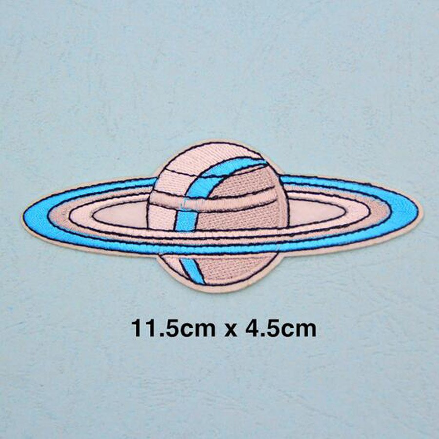 Cool Craft Embroidered Patches For Hat Cap Clothes Stickers Bag Sew Iron On Applique DIY Apparel Sewing Clothing Accessories BU8: BU8N2 Celestial Body