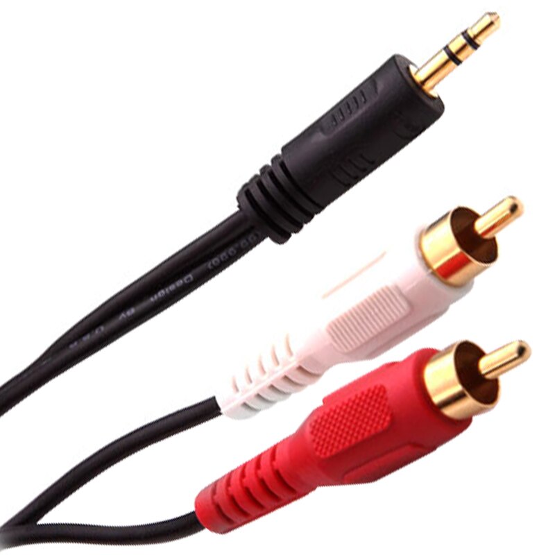 S-LINK Om SLX-857 3.5/M 2 * Rca/M Audio Kabel 1.5 Mt