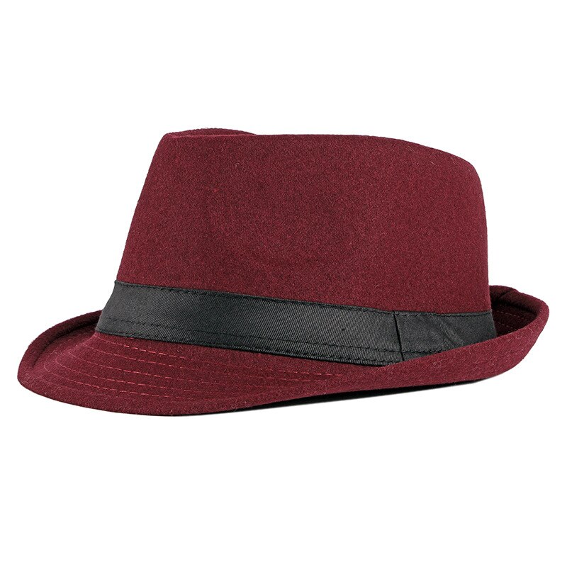 Chapeau Hip-Hop Britannique Jazz Bleu – Style Rétro 56-58 Cm – Unisexe Tendance