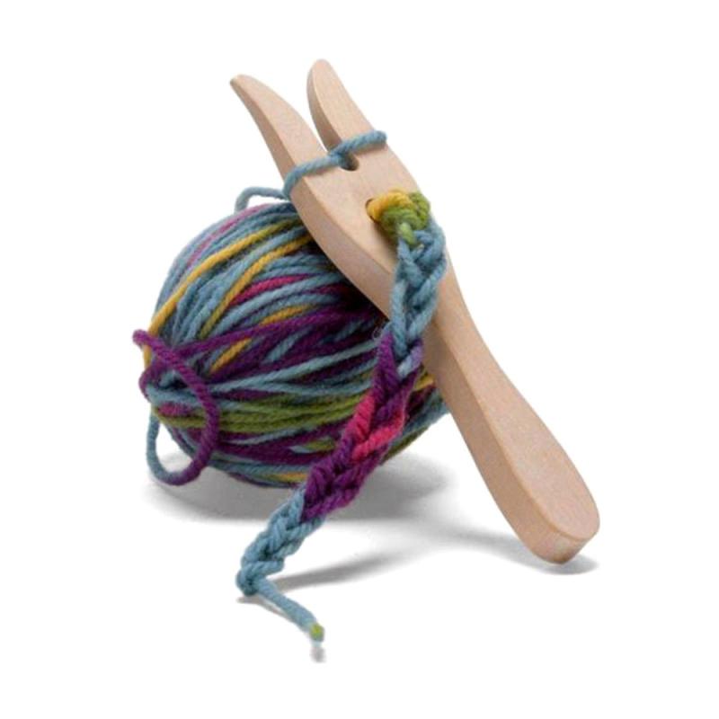 Houten Handgemaakte Y Naald Kinderen Diy Handgemaakte Producten Houten Vork Breien Accessoires Weefgetouw Naaien Ambachten Supplies