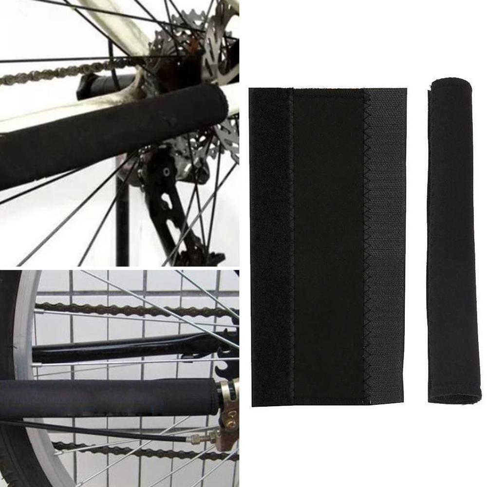 Protecciones de cadena para el cuidado de ciclismo, cadena de marco de bicicleta, Protector de cuidado de MTB, Protector de bicicleta, cubierta L1I7