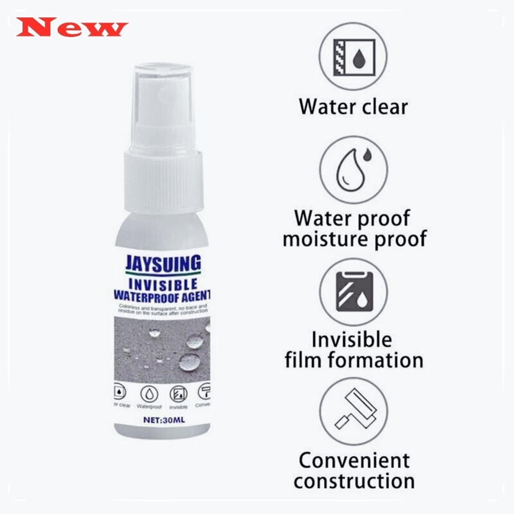 30ml / 100ml vattentätningsmedel tätningsmedel spray osynliga vattentäta medel keramiska plattor golv kakel vägg