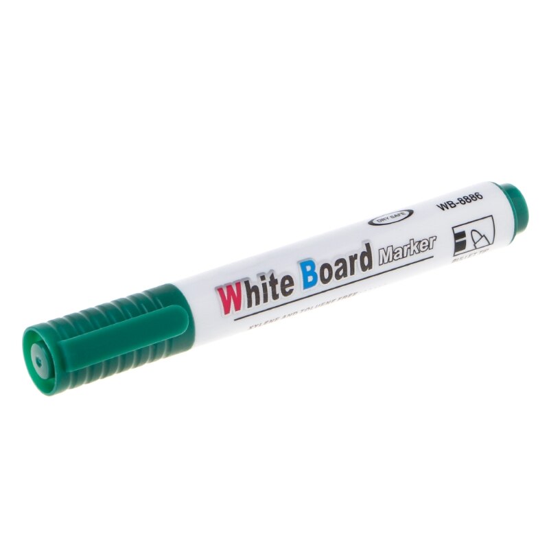 Uitwisbare Whiteboard Marker Pen Milieuvriendelijk Marker Office School Thuis Marker Pen: green