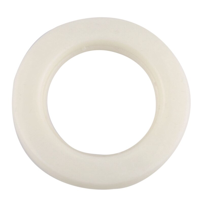 Anneaux en plastique | Accessoires de rideau de décoration de maison de neuf couleurs, œillets de rideau, anneaux de tige Top et à faible bruit: E