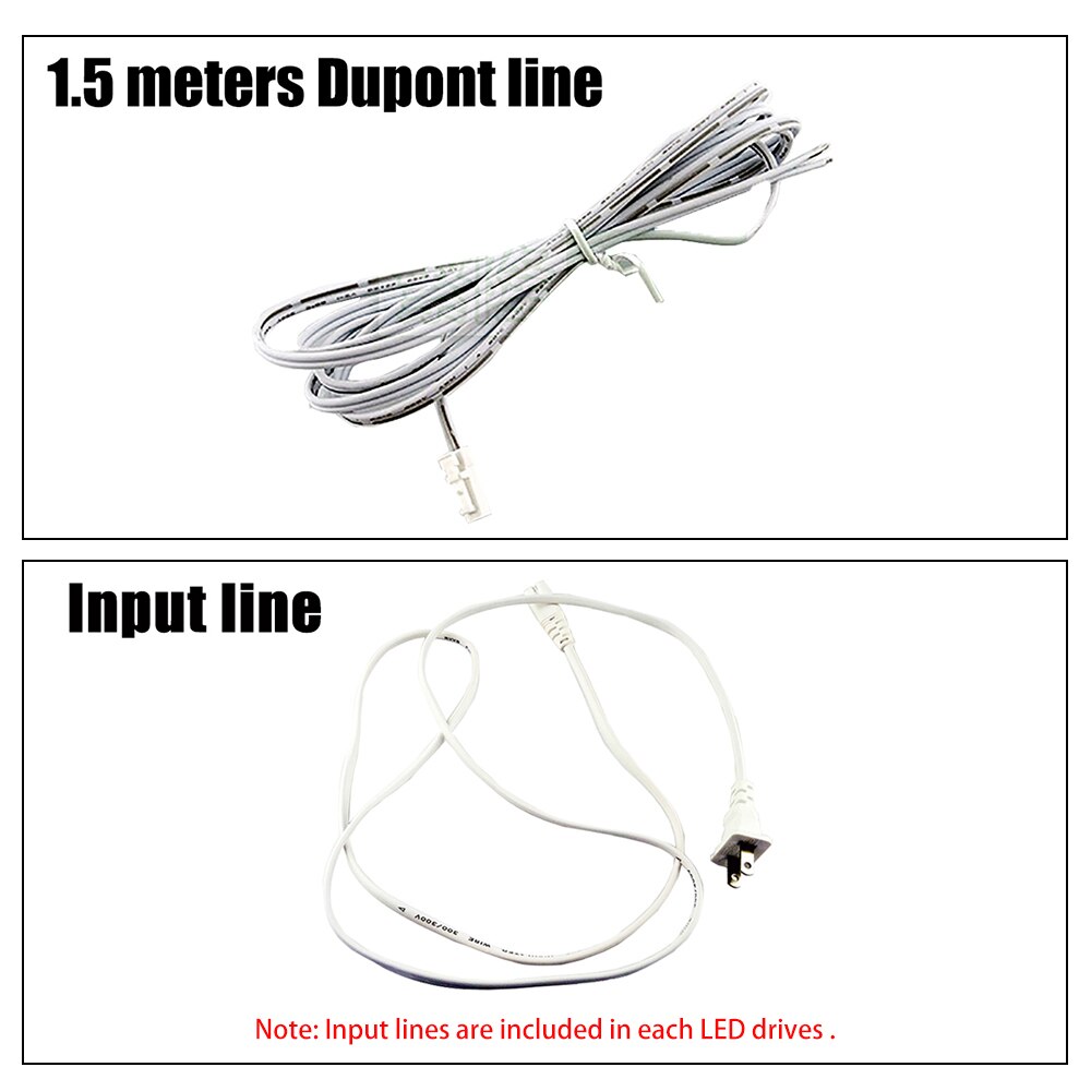 DC12V Cabinet Lamp Power Supply 220v To 12v Ultra-thin LED Driver 60W 100W DuPont Drive Transformer Dedicated For Wardrobe Light