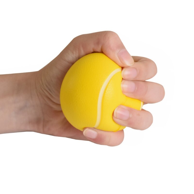 Hand Oefening Ballen, Stress Ballen, Hand Therapie Ballen Met Zachte Sterktes, Squeeze Bal Weerstand Opleiding