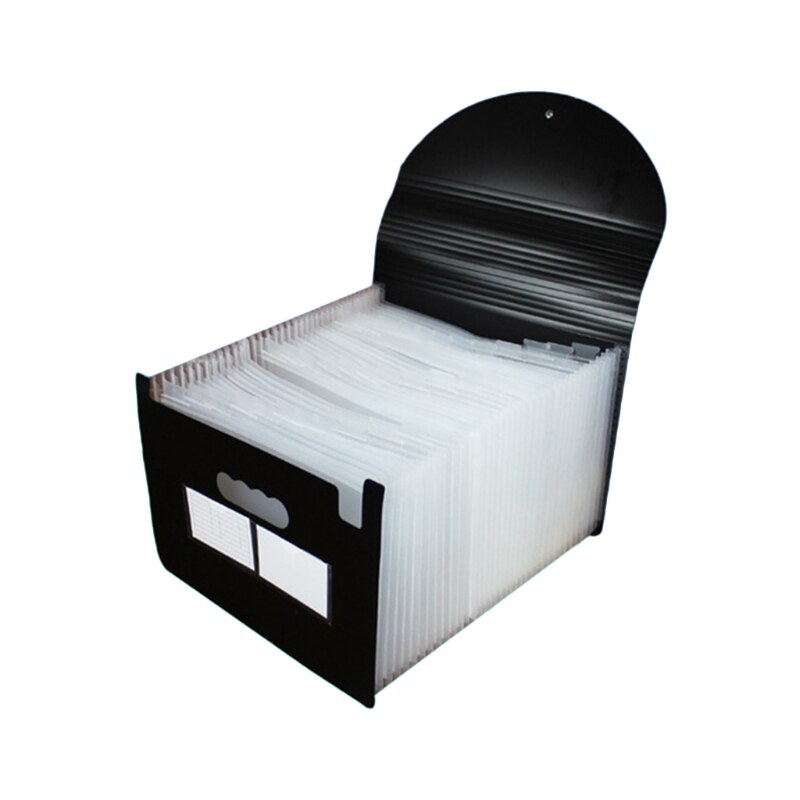 13/24/36/48/60/72 Pocket Classified File Folder Telescopic Standing A4 Organizer: W-36