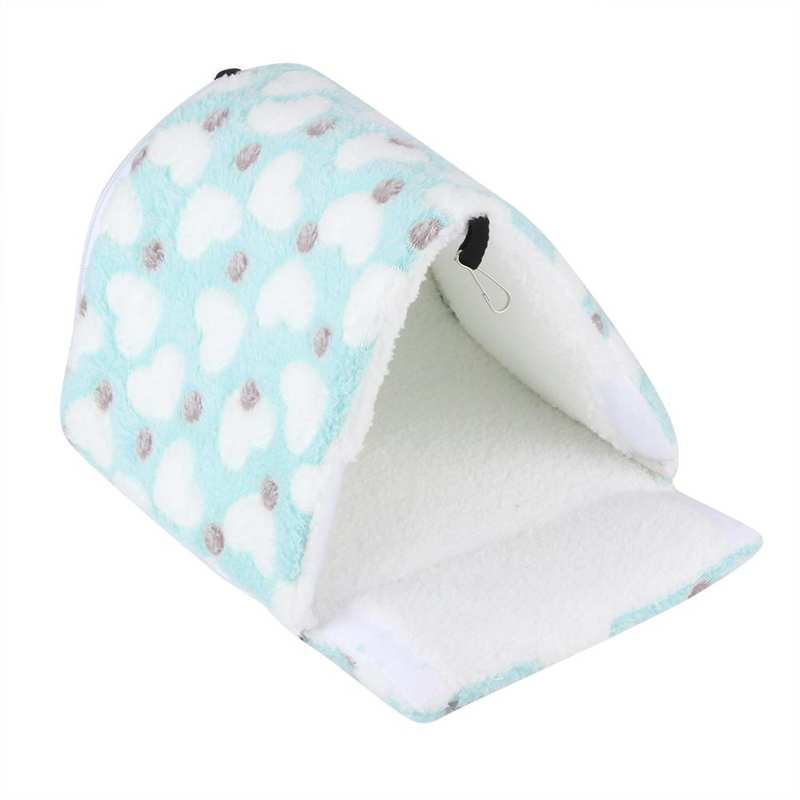 Sky Blue Hamster Opknoping Huis Hamster Hangmat Hamster Voor Kleine Huisdieren