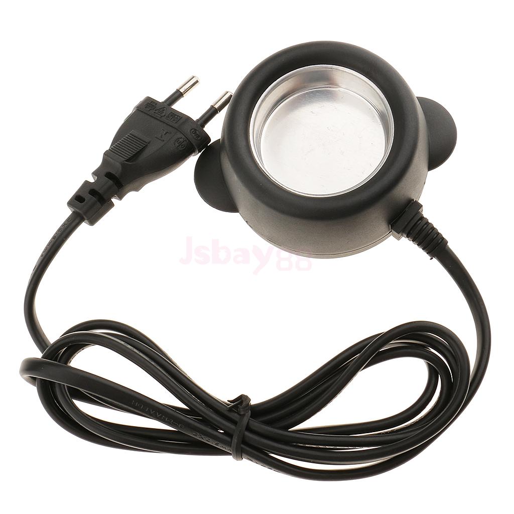 Electric Hair Extension Glue Keratin Fusion Rapid Heating Melt Pot Pre-Bonded with Constant Temperature S EU Plug